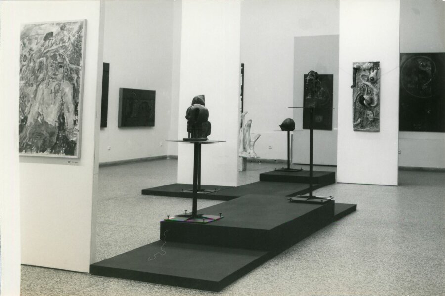 Fotodokumentace jiné výstavy.